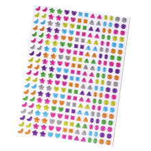 Autocollant 3D mignon, autocollant de dessin animé, petit-1