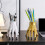 Hand Shaped Resin Pen Cup Multifunctional Desktop-White 7