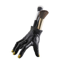 Organisateur de bureau multifonctionnel de tasse de stylo-Noir