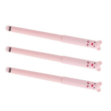 Stylo Gel effaçable à séchage rapide, réinscriptible à-rose