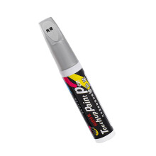 Scratch Remover Tool Pen 12Ml Auto Scratch Silver Precise Fiber Tip Car Paint Maintenance Car Surface Cleaning