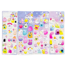 Autocollant Animal décoratif en mousse, pour artisanat d'art,-2