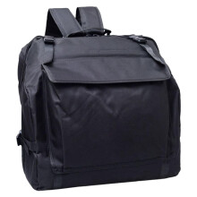 Bass Accordion Storage Bag Backpack Style Gig Bag For Musicians Unisex With Pockets