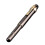 Refillable Brass Fountain Pen Compact-0.5mm electroplating gray 1