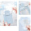 Multifunctional Scratch Resistant Card Sleeve Keychain-silver 5