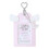 Multifunctional Scratch Resistant Card Sleeve Keychain-Pink 1