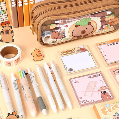 Pen Case Spacious Pen Holders Pencil Case-astronaut 2
