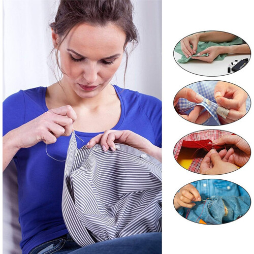 Smart and Compact Sewing Kit, Sewing Kit Basic for Home and Travel, Meet Our Basic Sewing Needs with Essential Tools for Beginners and Professionals 2