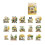 Miniature Scenery PET Sticker For Scrapbooking Journal-5 1