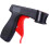 Antislip Sprayer Paint Grip Tool Car Trigger Handle With Springback For Stable Use Antislip Attachments Black/Red 3