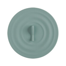 Silicone Cup Cover, Leakproof Mug Lid For Hot Drinks, Glass Cup Lid, Travel Mug Compatible, Azure Blue