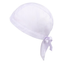 Unisex Chef Skull Cap Adjustable Bandana Style Pirate Cap Chef Hat For Kitchen Catering And Restaurant Waiter One Size