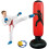 Standing Punch Bag  Inflatable Punching Column For Children, Standing Boxing Bag, Model 809, Red Pattern 1