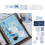 Embossed Sticker For Scrapbooking and Journaling With-3 3