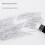 Eraser Pen For School and Office Use Plastic-White round head 6