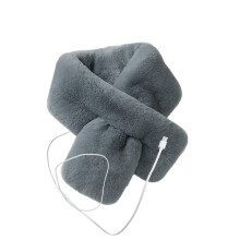 Luxuriöser, beheizbarer Schal aus Kunstpelz mit USB-Anschluss, einstellbare Heizstufen für individuellen Komfort, elegantes Winteraccessoire für