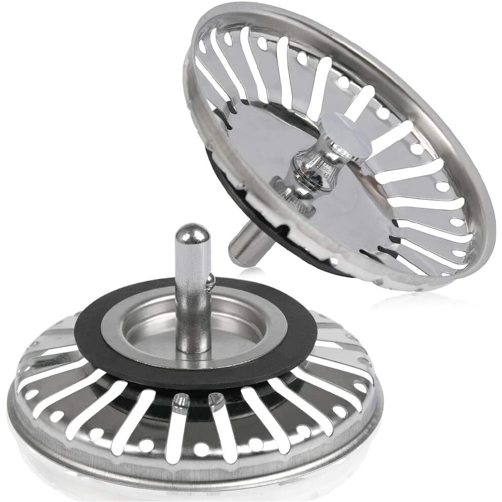Anti-Clogging Design Kitchen Sink Strainer, Strainer Waste Stopper For Efficient Water Flow And Food Debris Prevention 9135470961450