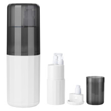 Portable Toothbrush Case, Travel Toothbrush Holder With Innovative Airtight Design And Large Capacity Storage For Skincare, Makeup, And Hygiene Produc