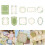 Papier de Scrapbooking en relief de-Les fleurs viennent au 3