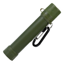 Compact Outdoor Water Purifier Portable Survival Water Filter For Camping Hiking Backpacking With Material