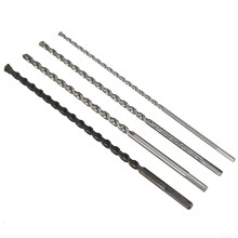 Triangle Shank Masonry Drill Bit For Concrete And Stone, 300mm Long, 6/8/10/12/16mm, 013mm 3Jaw Chuck Compatible