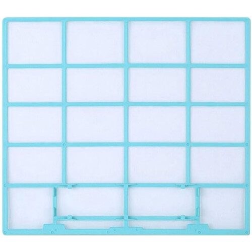 Air Antidust Filter Accessories Indoor Unit Hanging Dust Protection Net LongLasting Plastic Compatible With Split AC 37533cm 1