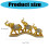 Drie Olifant Standbeeld Sculpturen-gouden drie olifant 3