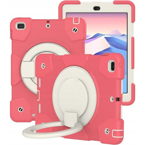 Étui pour iPad Mini 6 8.3" avec Support et Bandoulière Rose 1