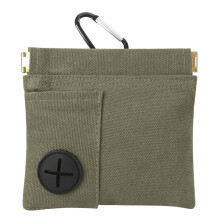 Multifunktionale Hundetasche, Leckerlibeutel,-Grün