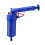 Ευέλικτο υδραυλικό εργαλείο, κατασκευή από ABS και καουτσούκ για μακροζωία, σετ 3