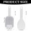 Automatic Open Close Rice Scoop Holder Modern Design Standable Kitchen Tool Dustproof Storage Box Rack for Home Use 3