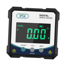 Digital Level Angle Gauge Inclinometer Cube Protractor Compact For Woodworking, Welding, Machinery