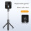 100cm Tripod Bluetooth Selfie Stick+gift Light 4