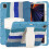 Funda para iPad Pro 12,9" con soporte y espacio para el lápiz azul 1