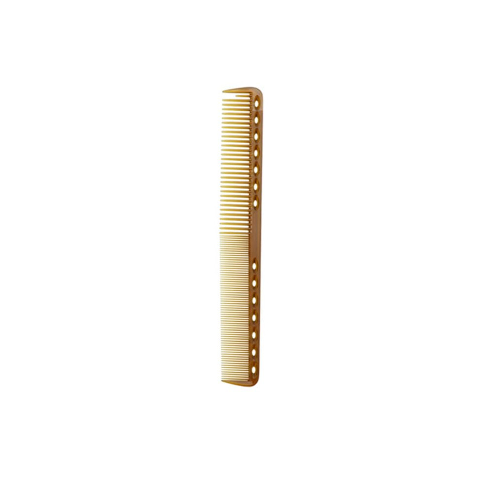 Unisex Yellow Hairstyling Comb For Women Handheld Hairdresser Tool For Home And Professional Barbershop Salon