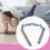 Stretch Strap 10Loop And MultiLoop Resistance Band For Stretching, Elastic Yoga Strap, Physical Therapy Grey 2