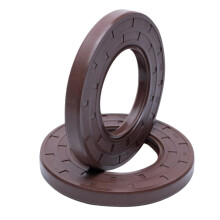 Fluorine Rubber Skeleton Oil Seal 68mm ID 110mm OD 12mm Length TC Type Pack of 2