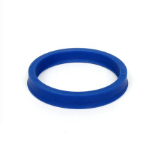 Shaft Oil Seal Rubber Double Lip ID 5058mm UHS/U/Y Type Hydraulic Cylinder Sealing Ring 53x65x8mm