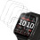 Screen Protector X1, Soft TPU, Pack 4, Bubble, AntiDust, Waterproof, HD Film, Sensitive Touch 1