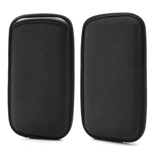 Elastic Waterproof Protective Neoprene Bag Protective Sleeve Black
