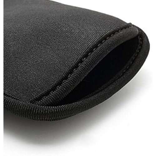 Elastic Waterproof Protective Neoprene Bag Protective Sleeve Black 2