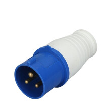 32A 3Pin 2P+E Electrical Wire Cable Outdoor Waterproof Connector IP44 220240V Junction Box Industrial Sockets