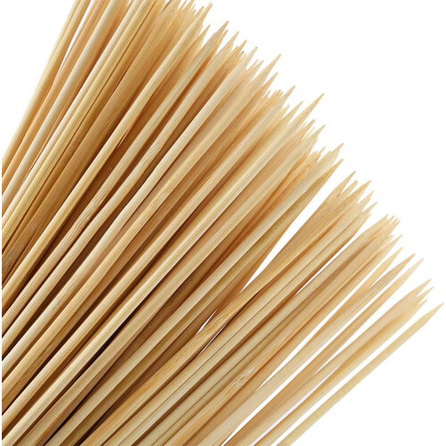 Μπαμπού Marshmallows sticks ψησίματος, εξαιρετικά μακριά ξύλινα σουβλάκια βαρέως τύπου