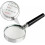 Handheld Magnifying Glass With Ergonomic Handle Frame For Seniors Reading Jewelry 4