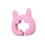 Repose-spatule cuillère en Silicone compact,-Rose 1