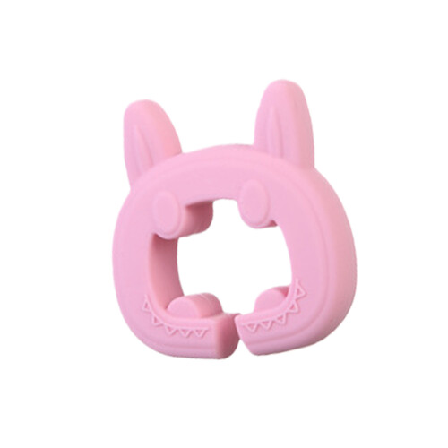 Repose-spatule cuillère en Silicone compact,-Rose