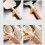 Repose-spatule cuillère en Silicone compact,-Rose 6