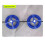 100Pcs  Tile Leveling Clips Spacers Straps-2.5 spira l base 6