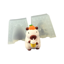 Moule en Silicone en forme de Capybaras, pour faire des-1