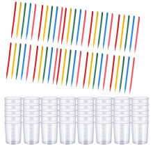 Crafting Resin Mixing Cups Clear Measurement Marking-100ml